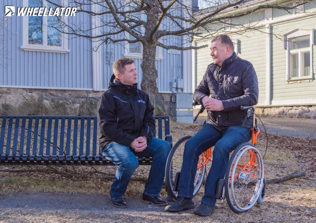 Wheellator_MS_ALS_Hilfsmittel_Rollator_für_Schlaganfall MS ALS Hilfsmittel Rollator für Senioren nach Schlaganfall Gehilfe Wheellator